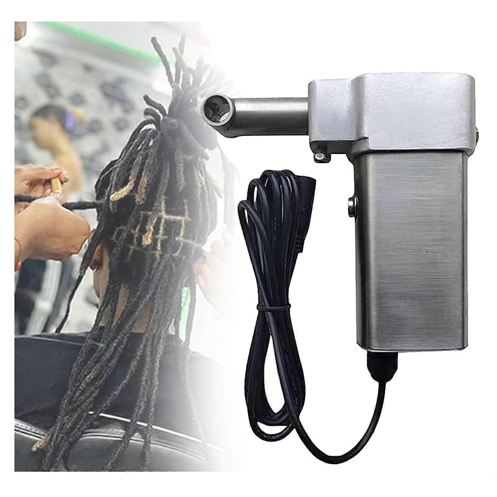 Automatic Dreadlocks Maker with 616mm MultiNeedle Crochet Hooks for Fast Locs Styling
