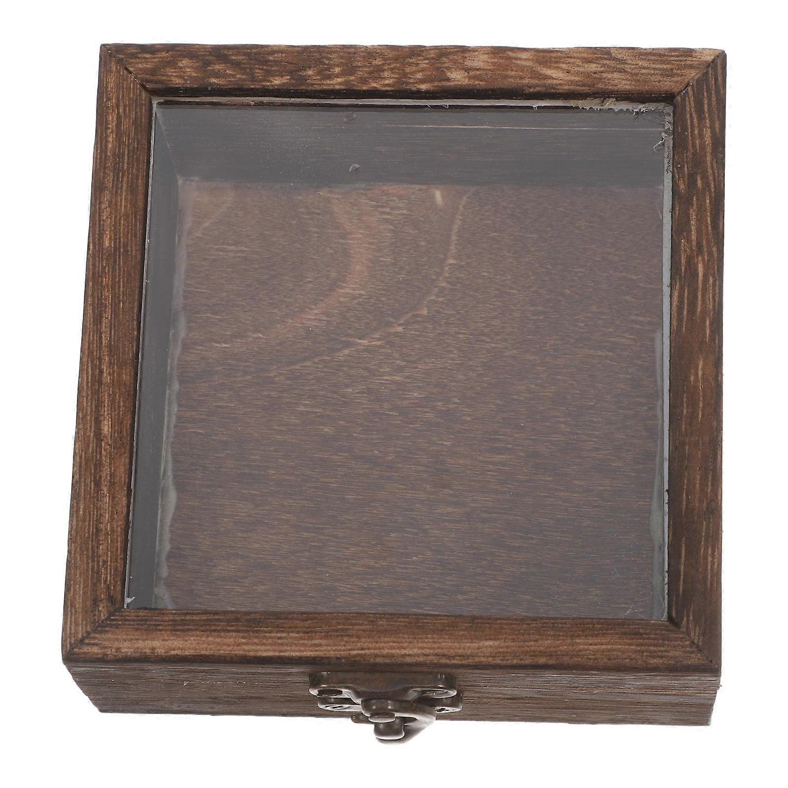 Insect Specimen Box Wooden Case for Display Educational