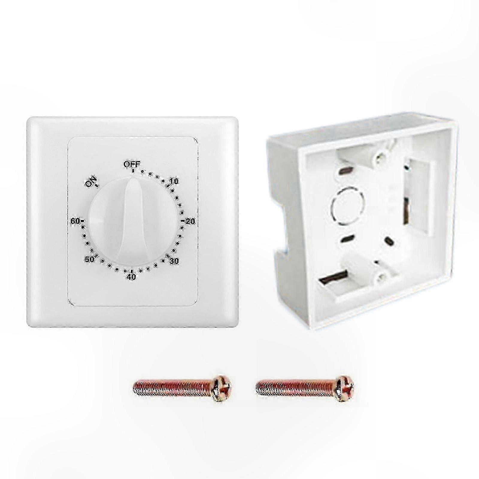 Mechanical Timer Switch with Countdown Function for Automatic Power Off