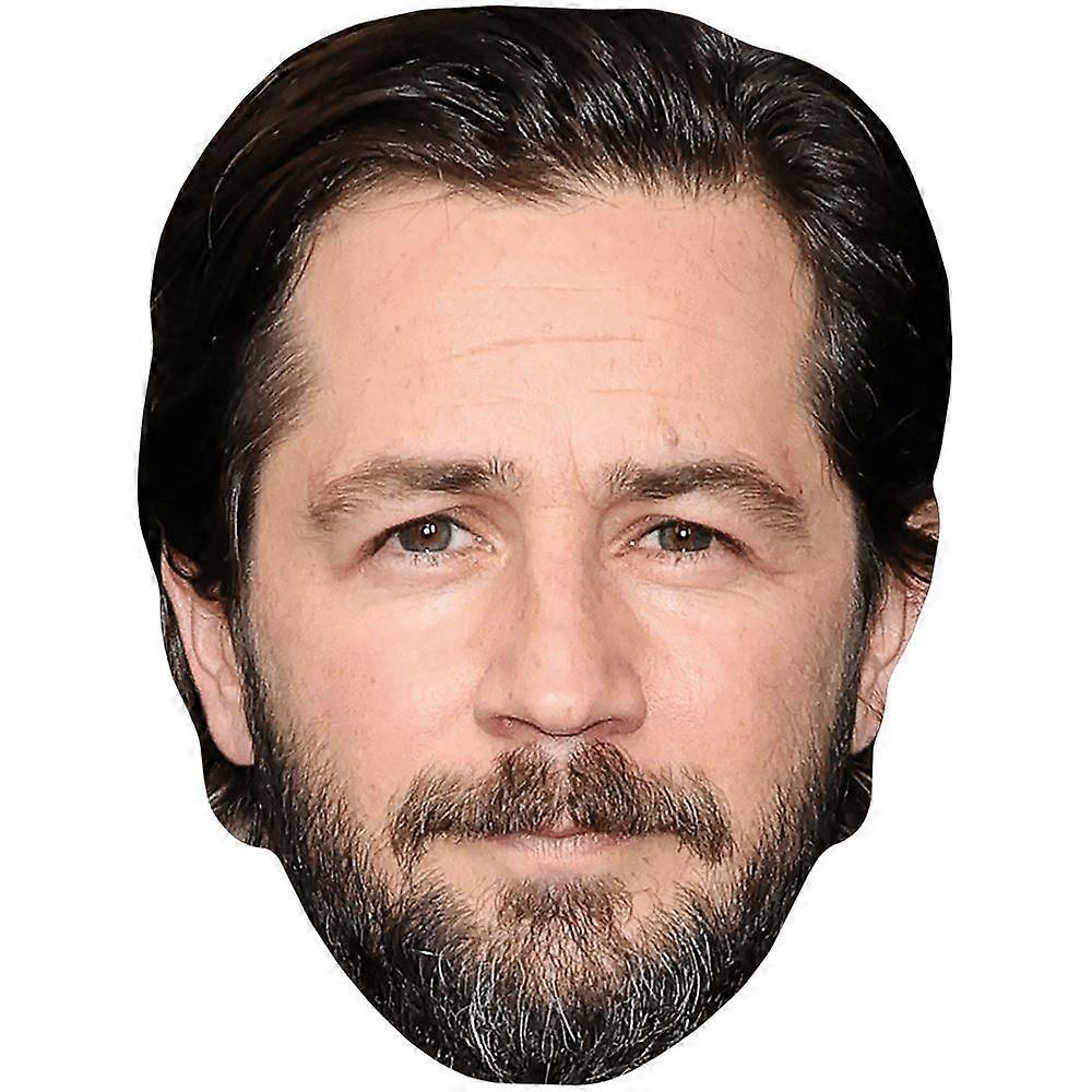 Michael Angarano (Beard) Big Head. Larger than life mask.