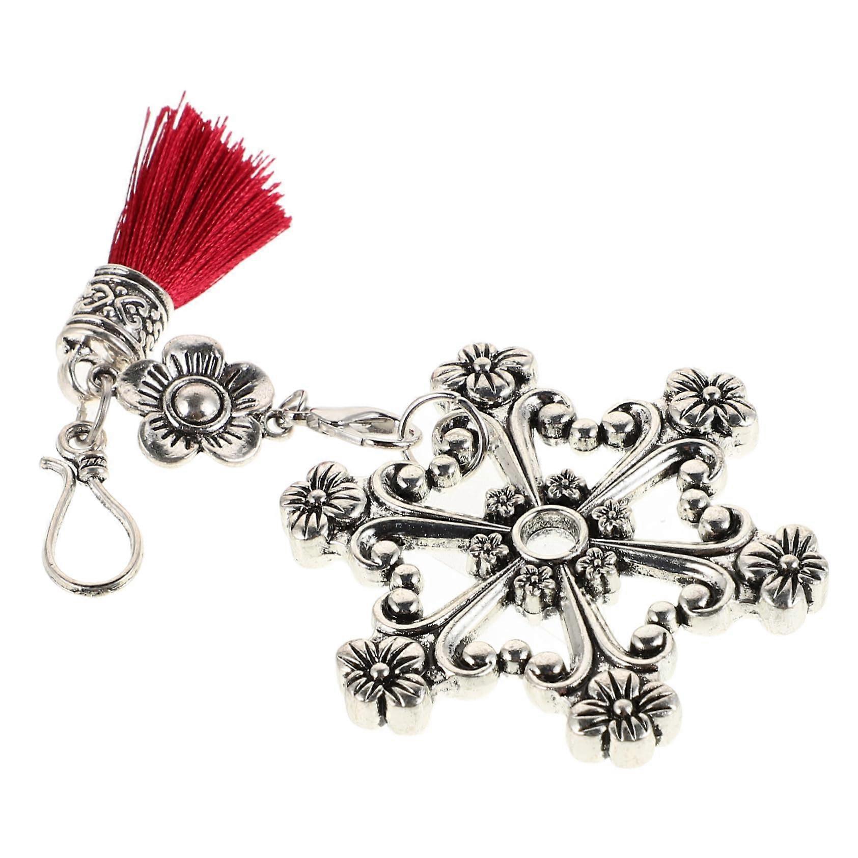 Classic Retro 2 in 1 Yarn Bobbin Holder and Thread Winder Storage Board for Sewing