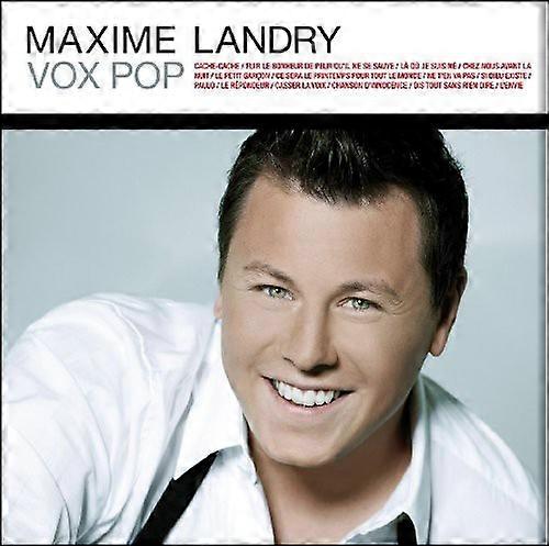 Maxime Landry - Vox Pop  [COMPACT DISCS] USA import