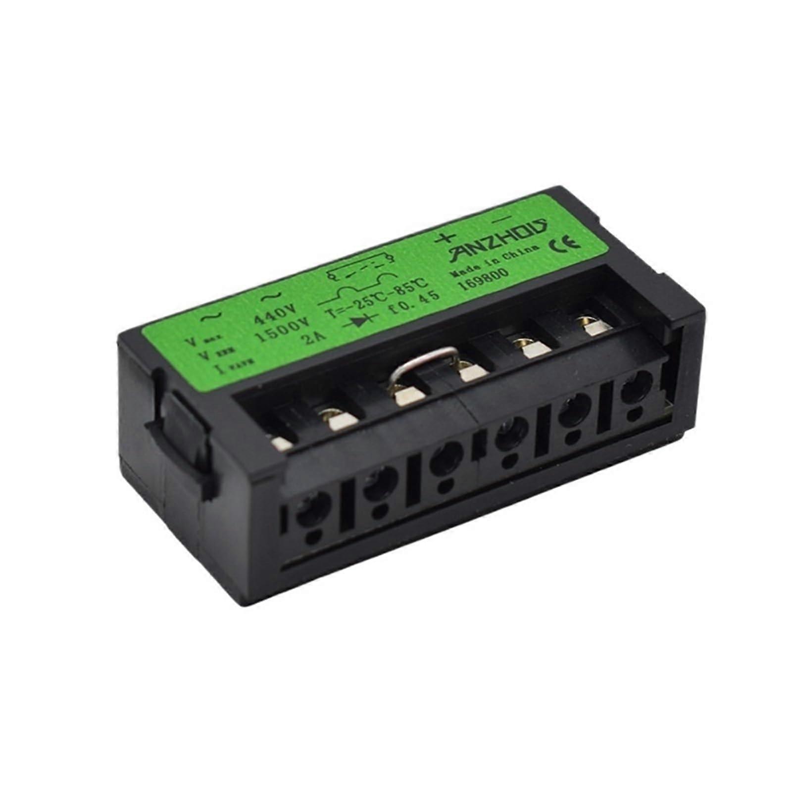 Motor Brake Rectifier Module 440V 2A Stable AC to DC Conversion with Reverse Voltage Protection