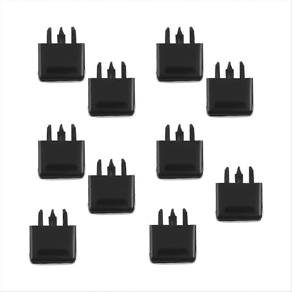 10pair Front Center Side Air Vent Outlet Tab Clips,for 