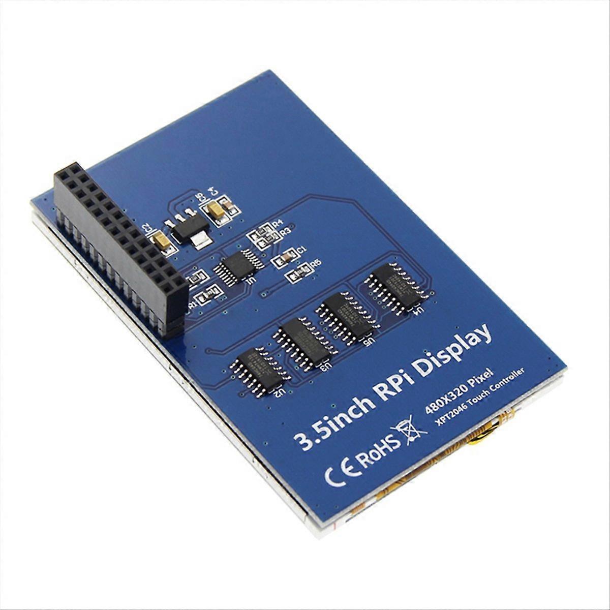 480X320 SPI Interface Resistive Touch Screen for 3B+/4B