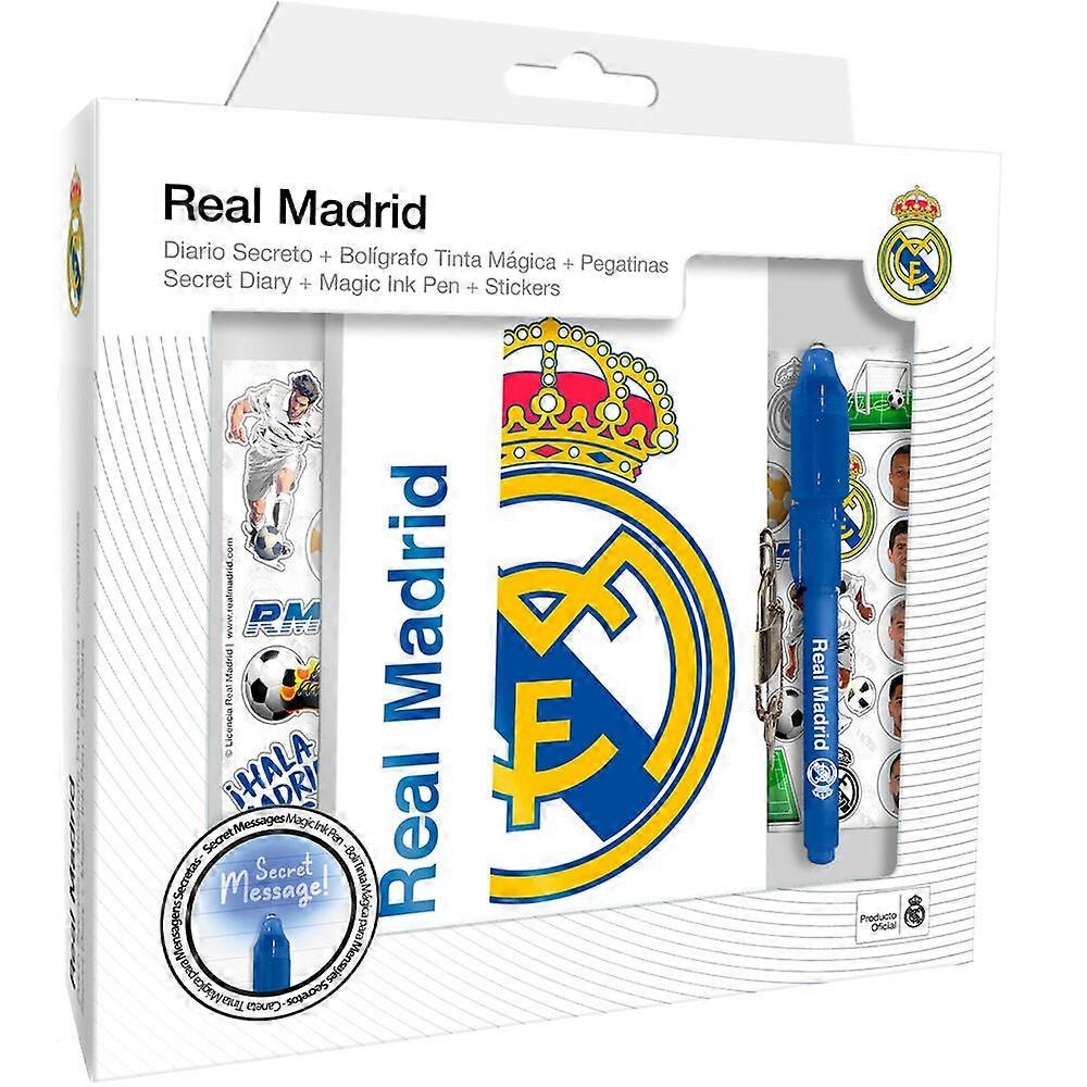 Real Madrid Diary + Magic Pen