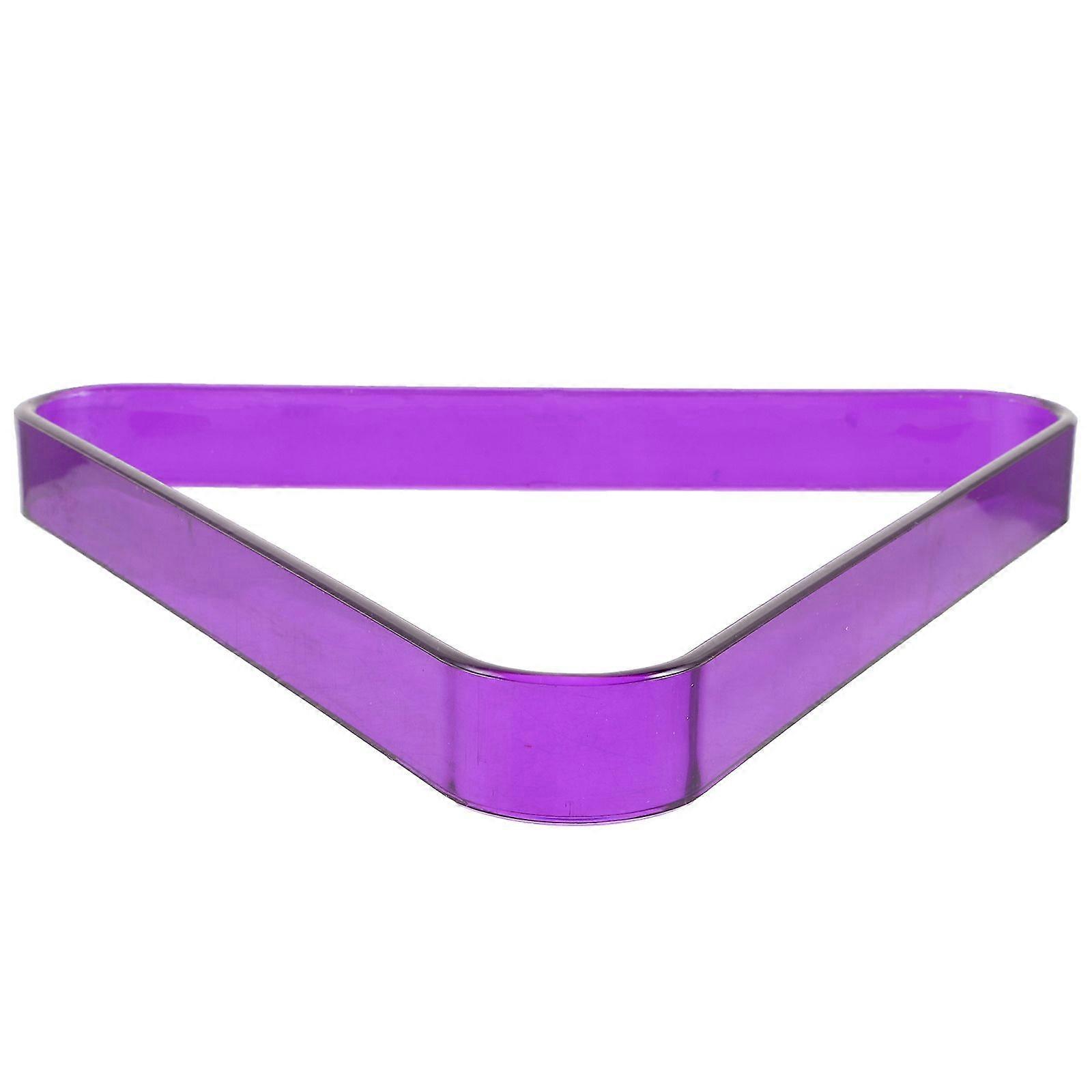 Table Billiard Rack Triangle Billiard Rack Billiard Balls Holder Mini Table Pool Balls Rack