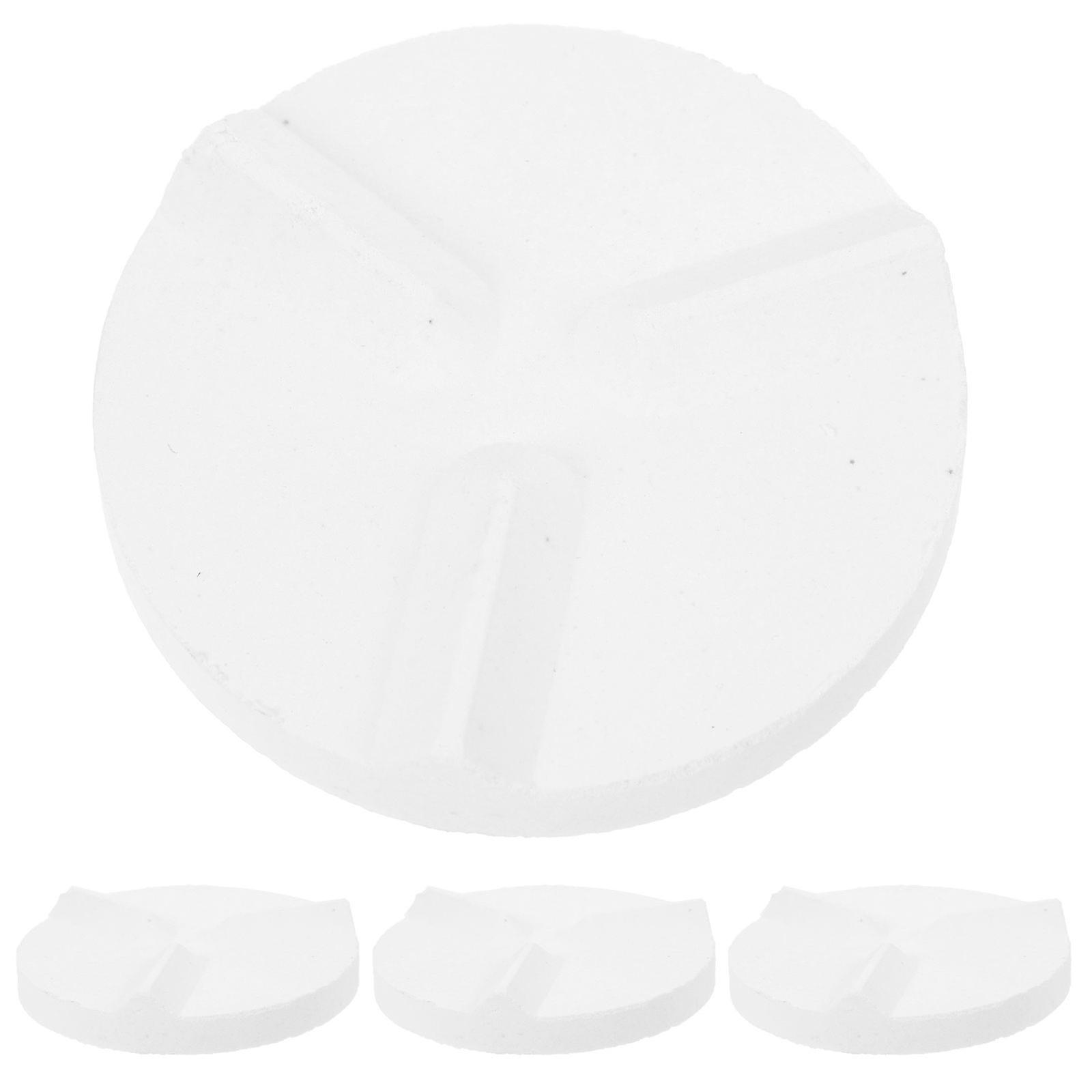 4pcs Ceramic Refractory Support Mat DIY Clay Art Tool Creative Refractory Mat