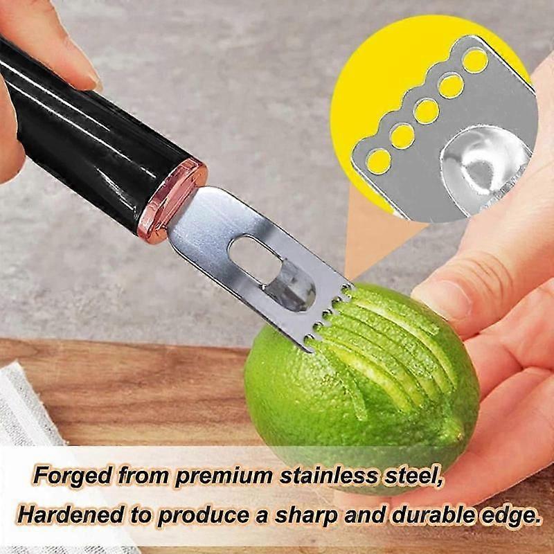 peeler garnish ultra for kitchen tools and bakeware set