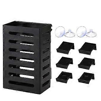 2er-Pack Aquarium-Pflanzenhalter mit Haken und Saugnäpfen, hängende Aquatic Planter Cups für Aquarium-Dekorationen Pflanzen JP