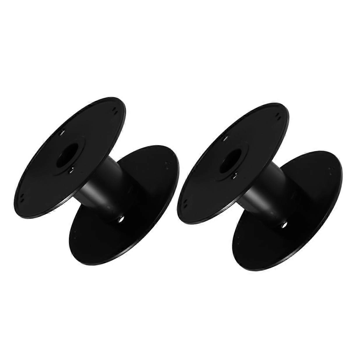 Large Capacity Plastic Cable Reel with Quick Snap Lock, HFrame Cord Organizer for Outdoor Use