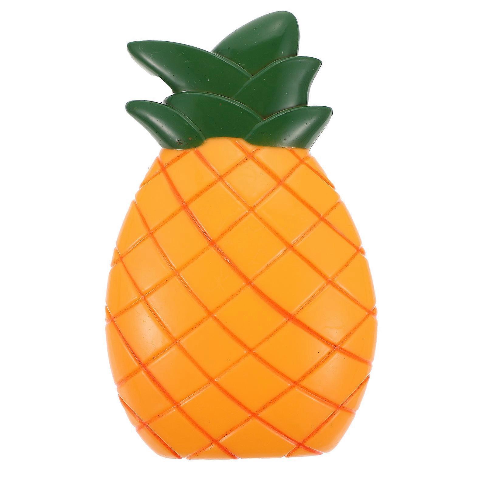 Creative Yellow Windproof Clamp 1Pcs Pineapple Shape Household Clip