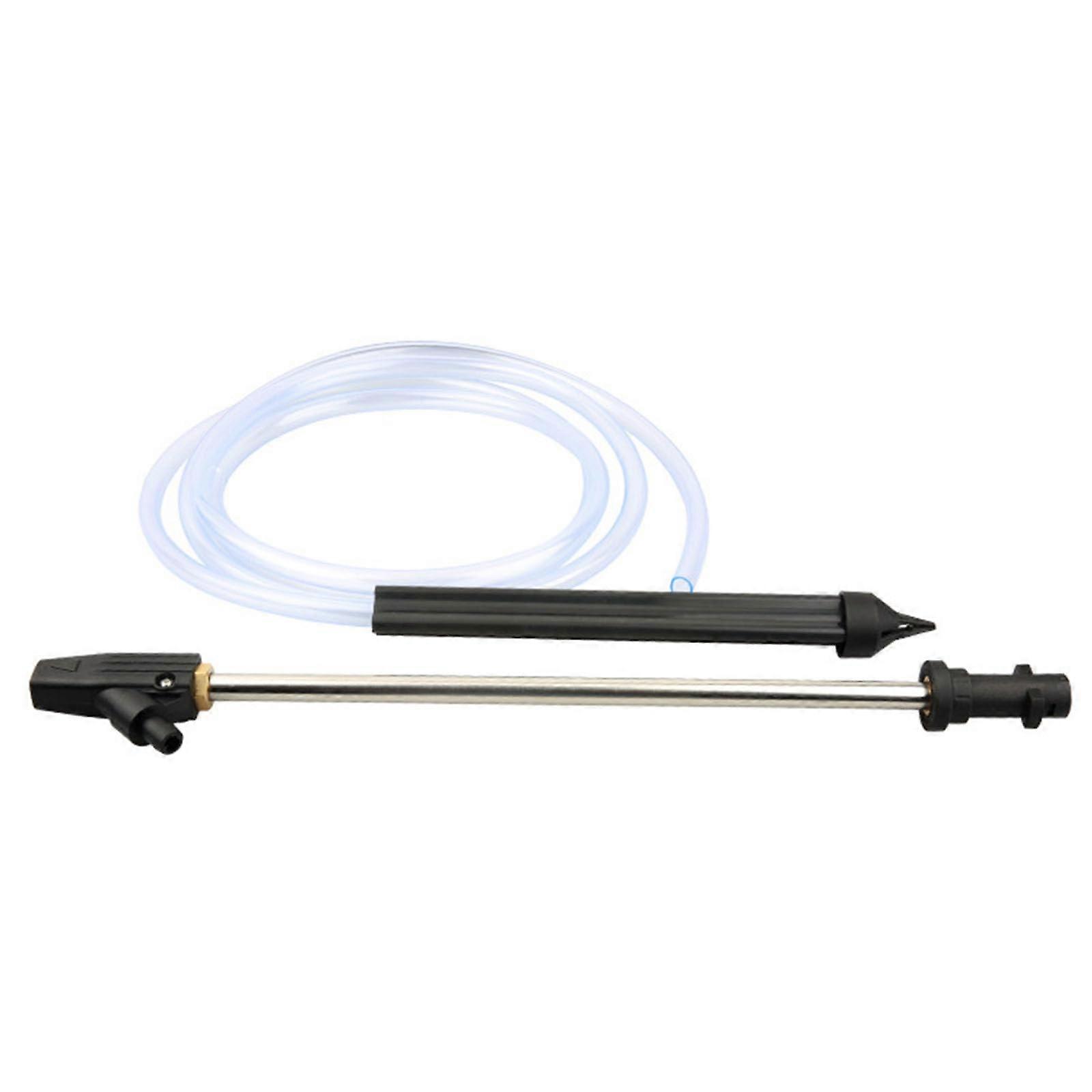 Pressure Washer Sandblasting Kit with DustReducing Wet Blasting for Rust and Paint Removal