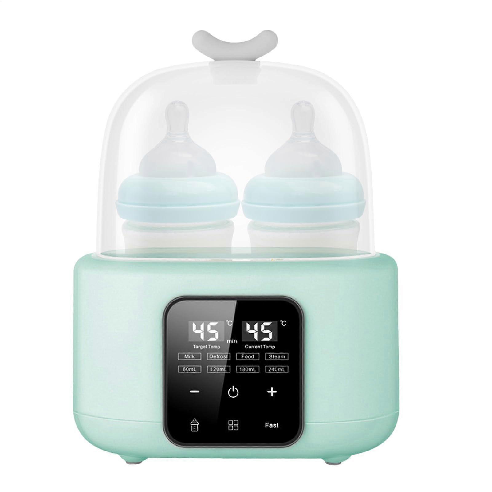 Baby Bottle Warmer with Smart Temperature Control, Dual Heating Modes, Touch Screen, Fast Warming