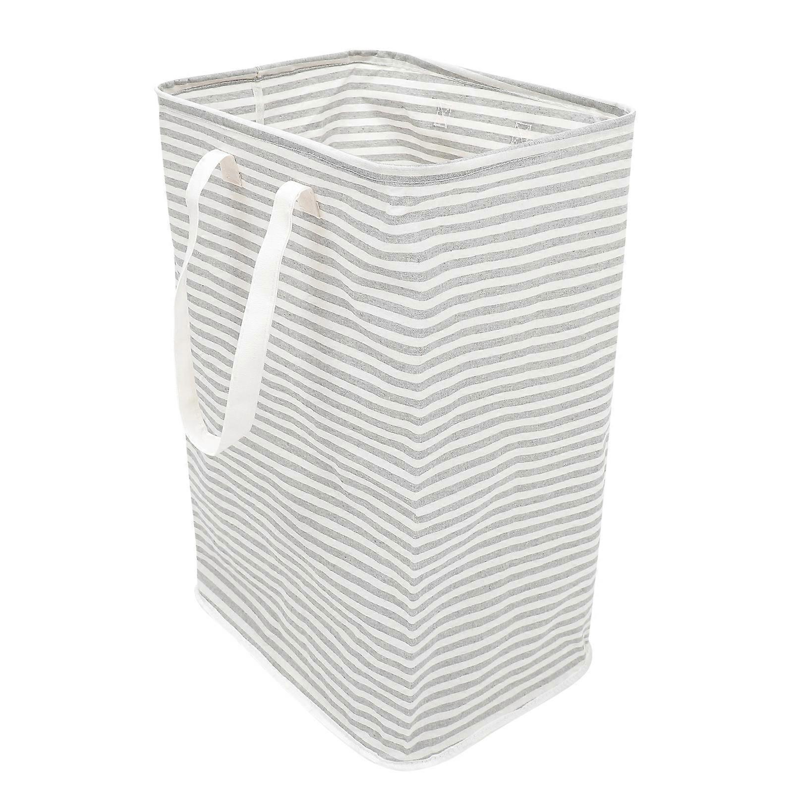 Clothes Organizer Foldable Storage Basket for Storage Use Cotton