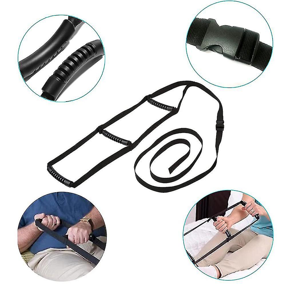 Help The Elderly Get Up With Adjustable Power Belt