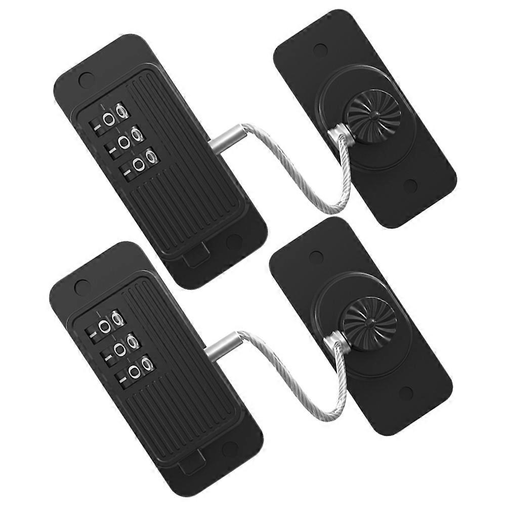 Window Lock Refrigerator Lock for Safety 2Pcs Childproof Safety Locks