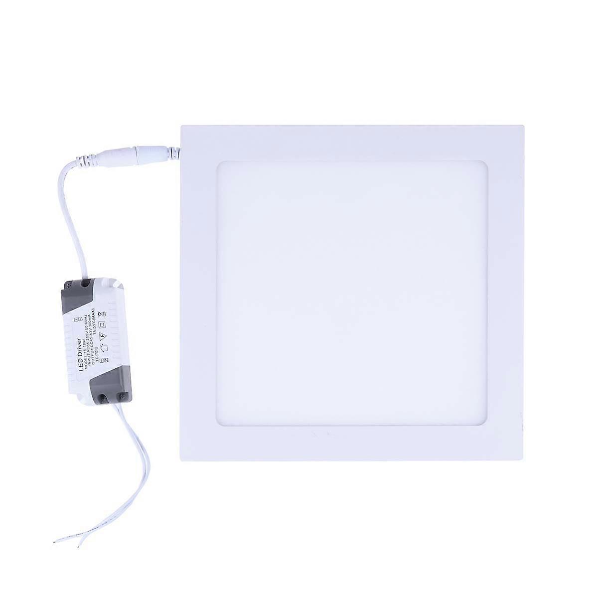 Warm White LED Panel Light for Lighting 18W Indoor Ceiling Lamp
