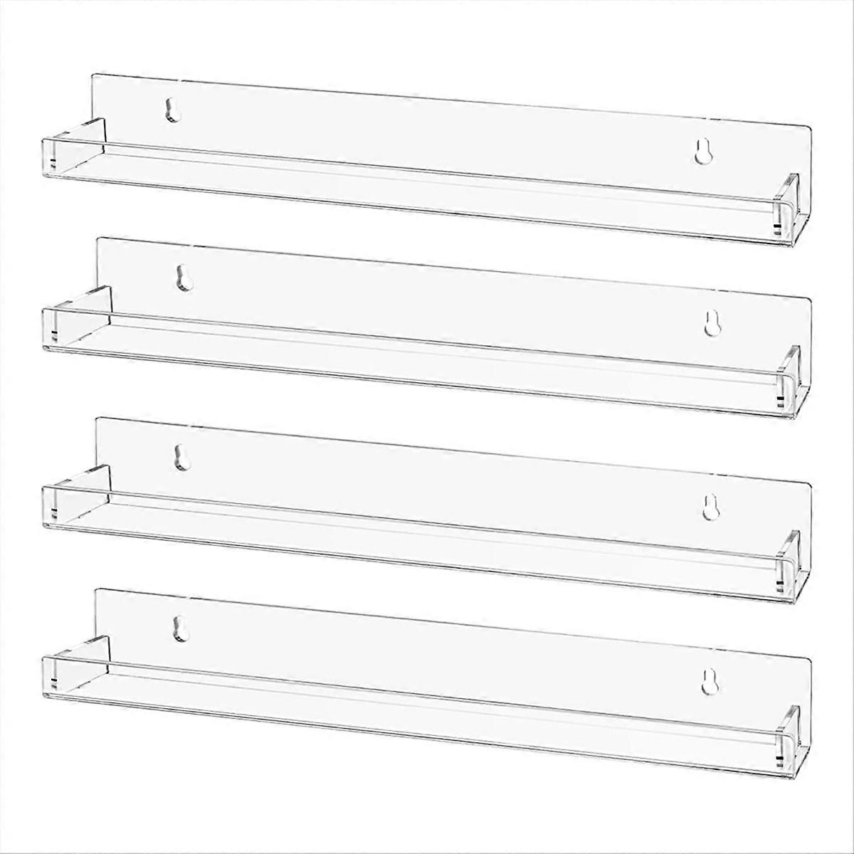 Transparent Paint Storage Box Wall-Mounted, Miniature Paint Rack