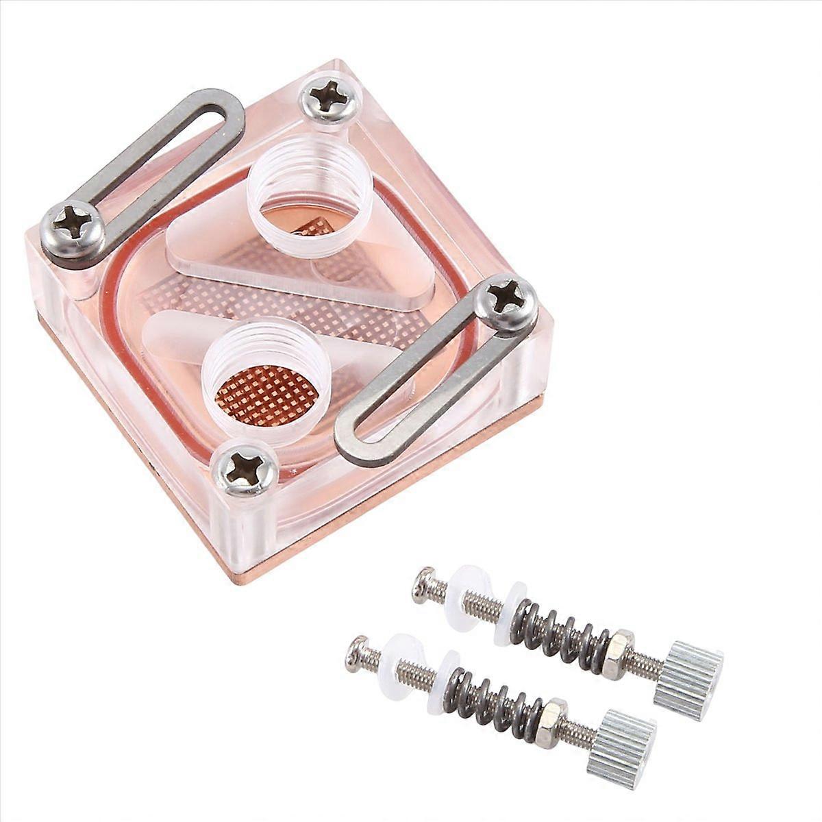 Diagonal Hole CPU Water Cooling Block Cooler