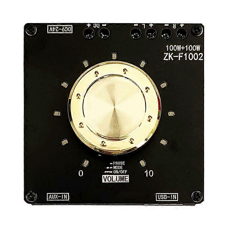 -F1002 5.1Bluetooth Power Amplifier 100W 2.0Channel Amplifier Board