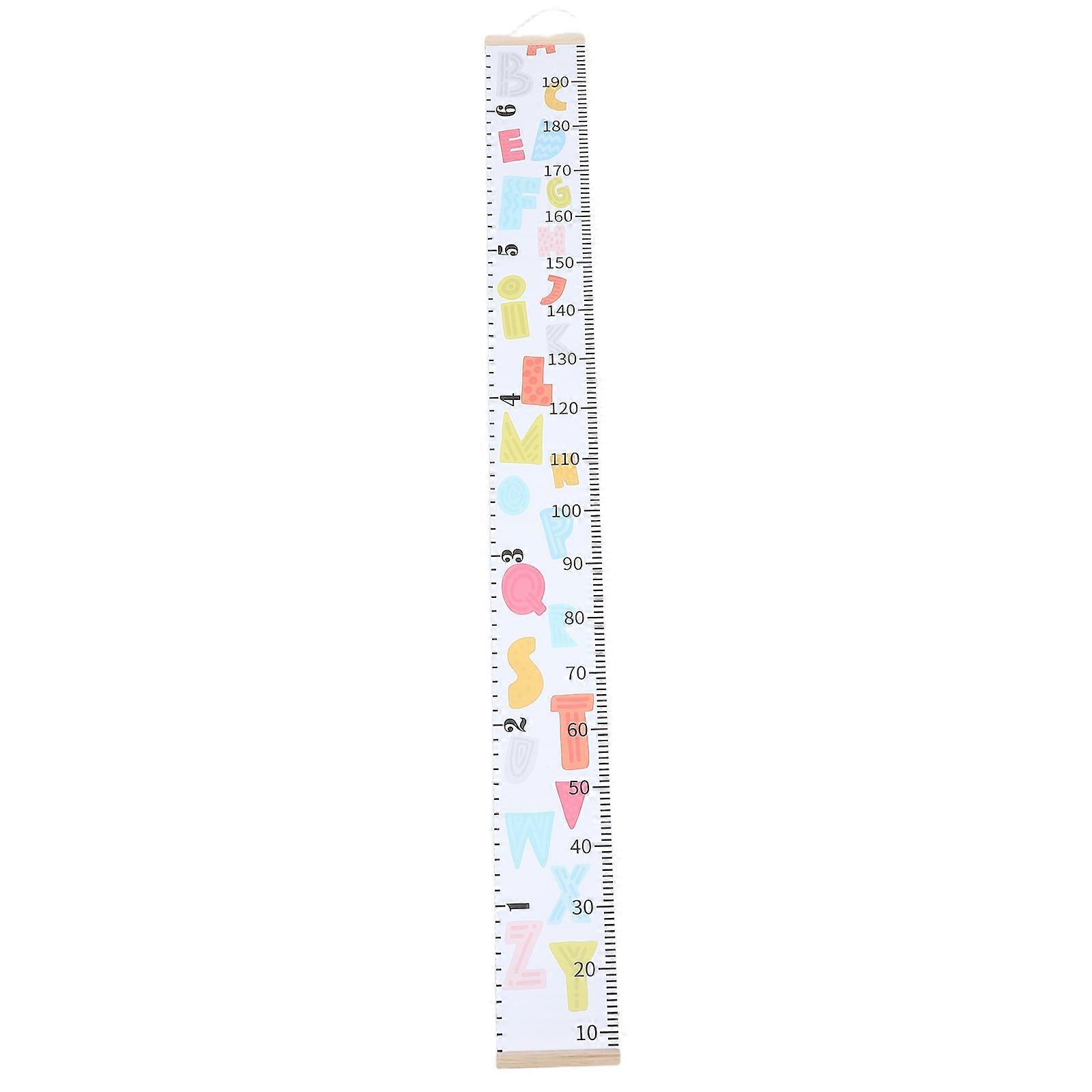 Height Chart for Wall Kids Height Growth Chart