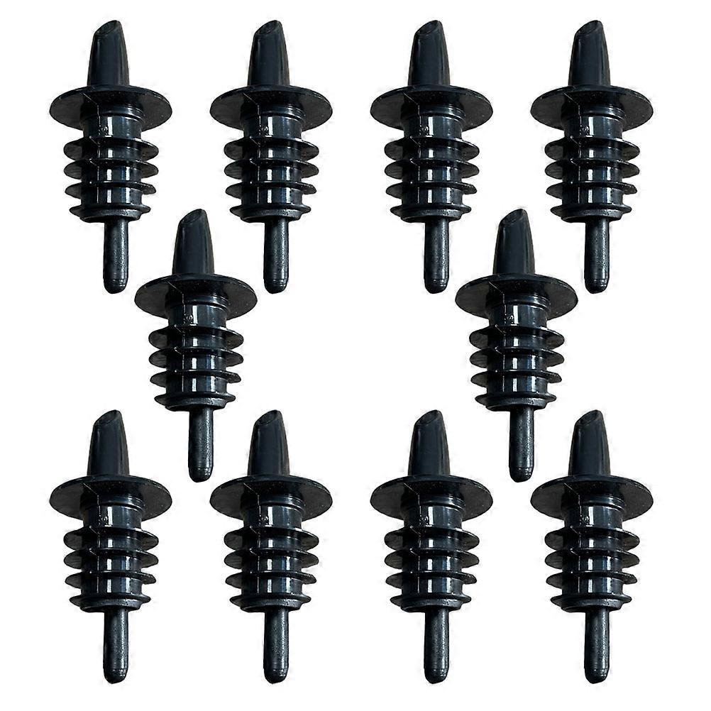 PVC Practical Pourers for Stoppers 10Pcs Set