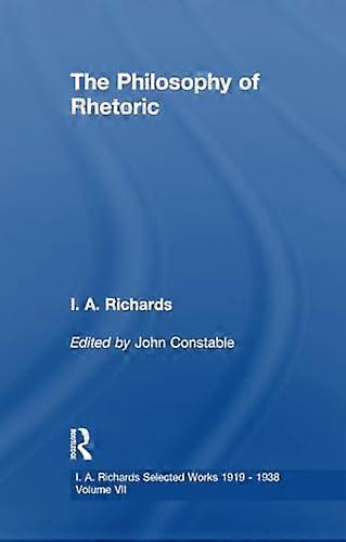 Philosophy Rhetoric V 7