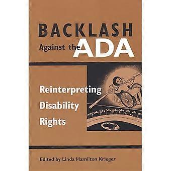 Zahnflankenspiel gegen die ADA: Umdeutung Behindertenrechte (Corporealities: Diskurse von Behinderung)