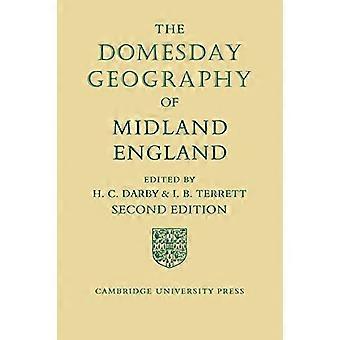 De Domesday Geografie van Midland Engeland