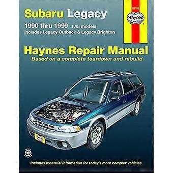 Subaru Legacy Automotive Repair Manual (Haynes korjaus käyttöohjeet)