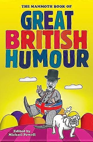 Stor britisk humor mammut bok