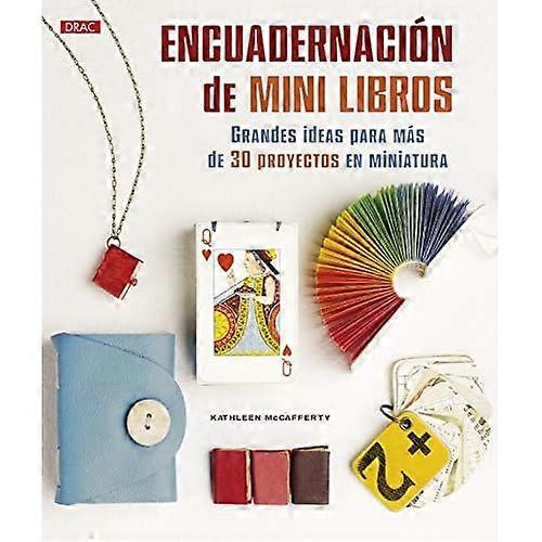 Encuadernación de mini libros
