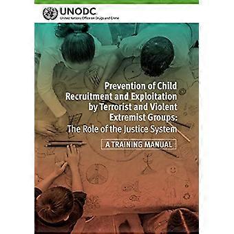 Prevention of child recruitment and exploitation by terrorist and violent extremist groups: the role of the justice system, a training manual