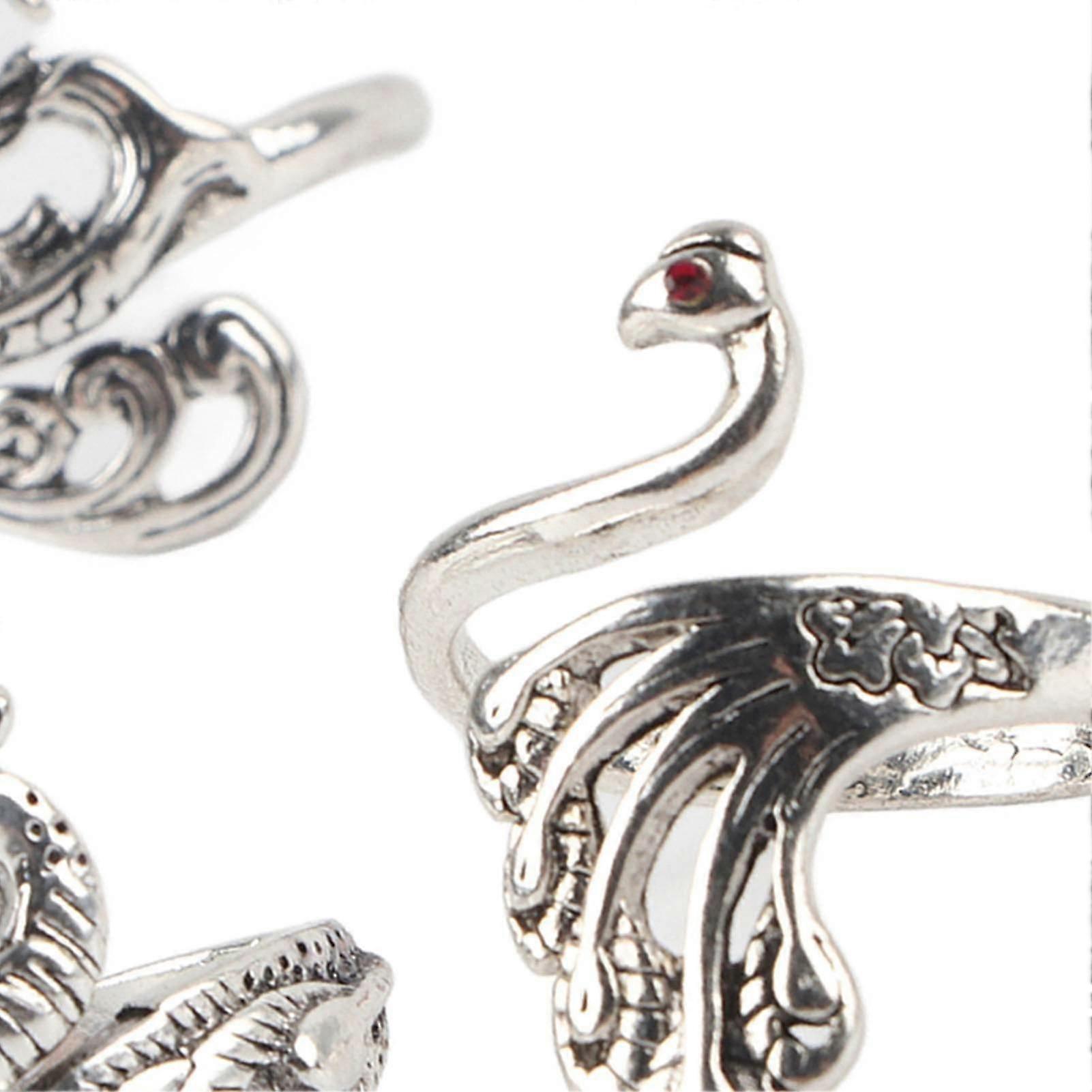 3Pcs Adjustable Knitting Loop Ring Crochet Loops Yarn Guide Finger Holder Sewing Tools