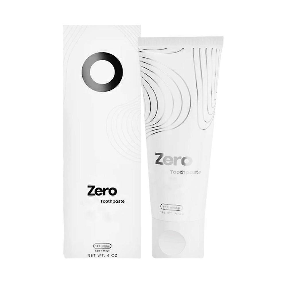 1-3x Zero Toothpaste 10% Nano-Hydroxyapatite for Advanced Enamel Protection