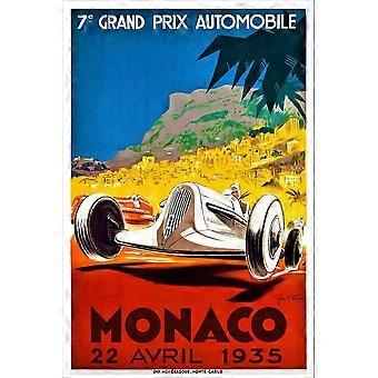 Quebra-cabeça Ferrari Grande Prêmio de Mônaco de 1935 F1 - Desafio Mental F017