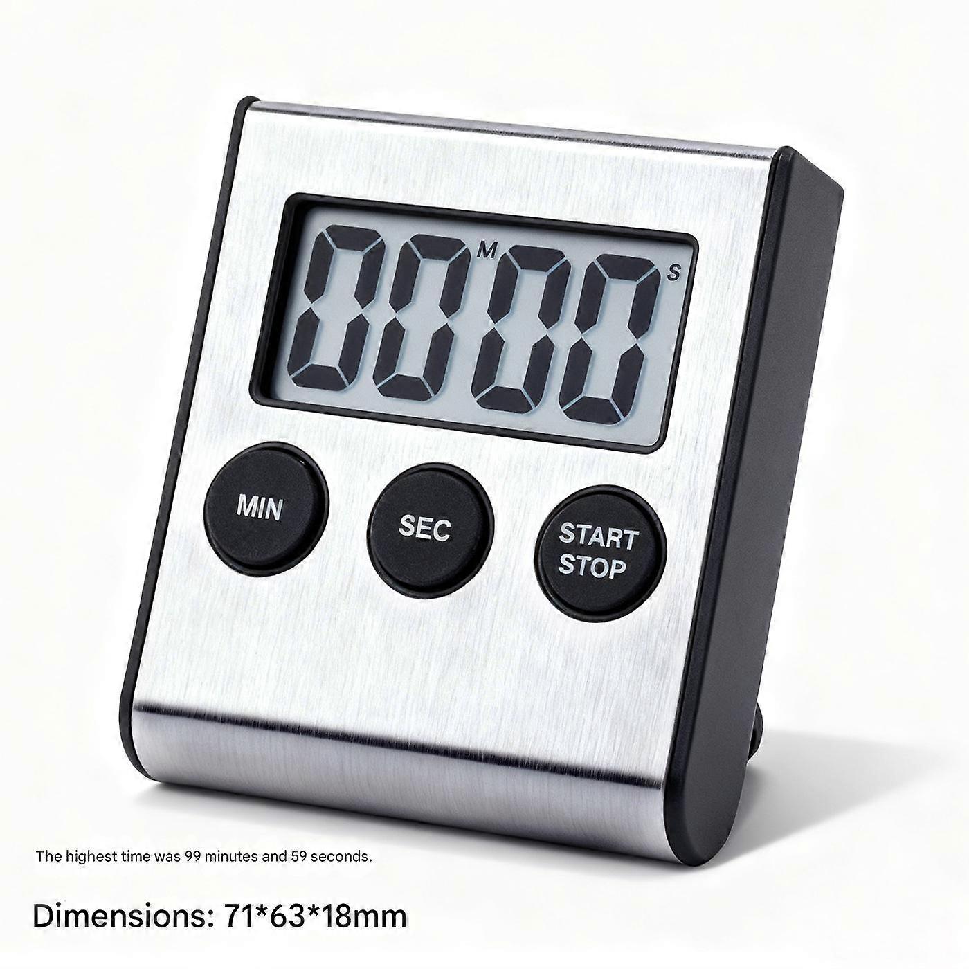 Multi-functional Timer Countdown Timer Student Study Timer Time Management Kitchen Baking Timer