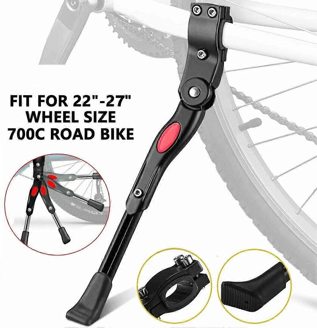 Side Kickstand Universal Mountain Bicycle Adjustable Kick Stand