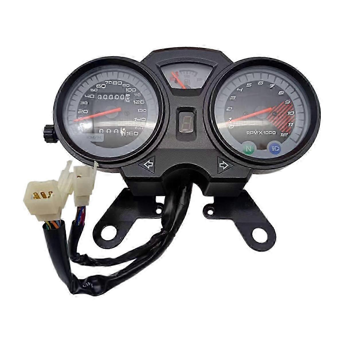 Moto Dashboard Speedometer Tachometer Waterproof for HONDA
