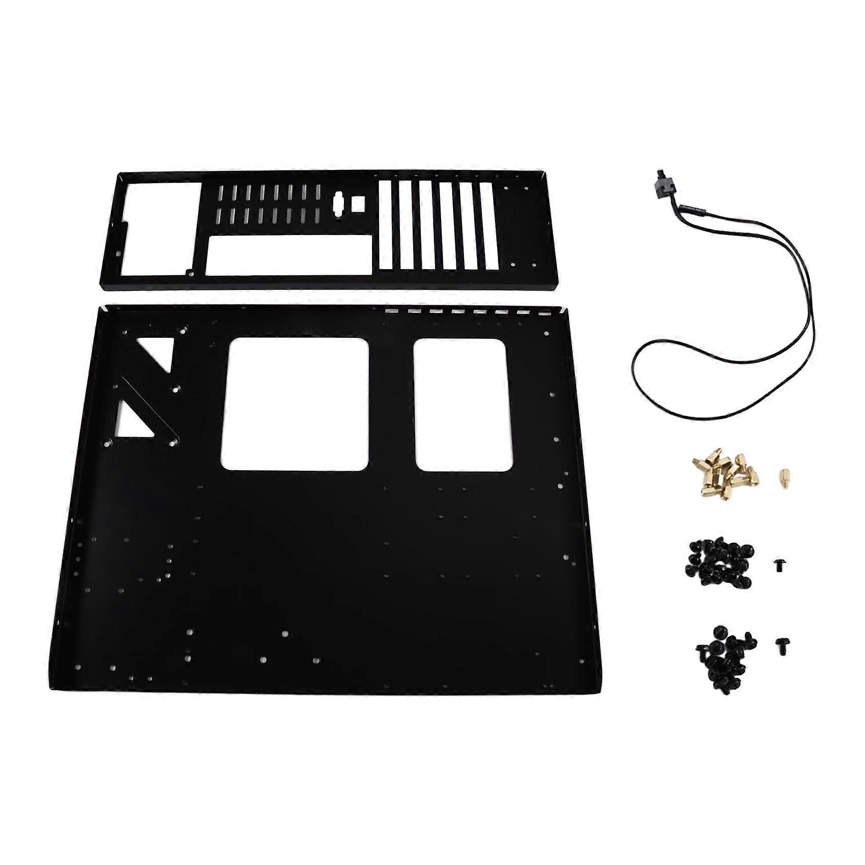 Mainboard Bracket E-ATX Dual-Socket Form Factor Open Studio Chassis Frames Holder Enhanced Heat Dissipation Stable