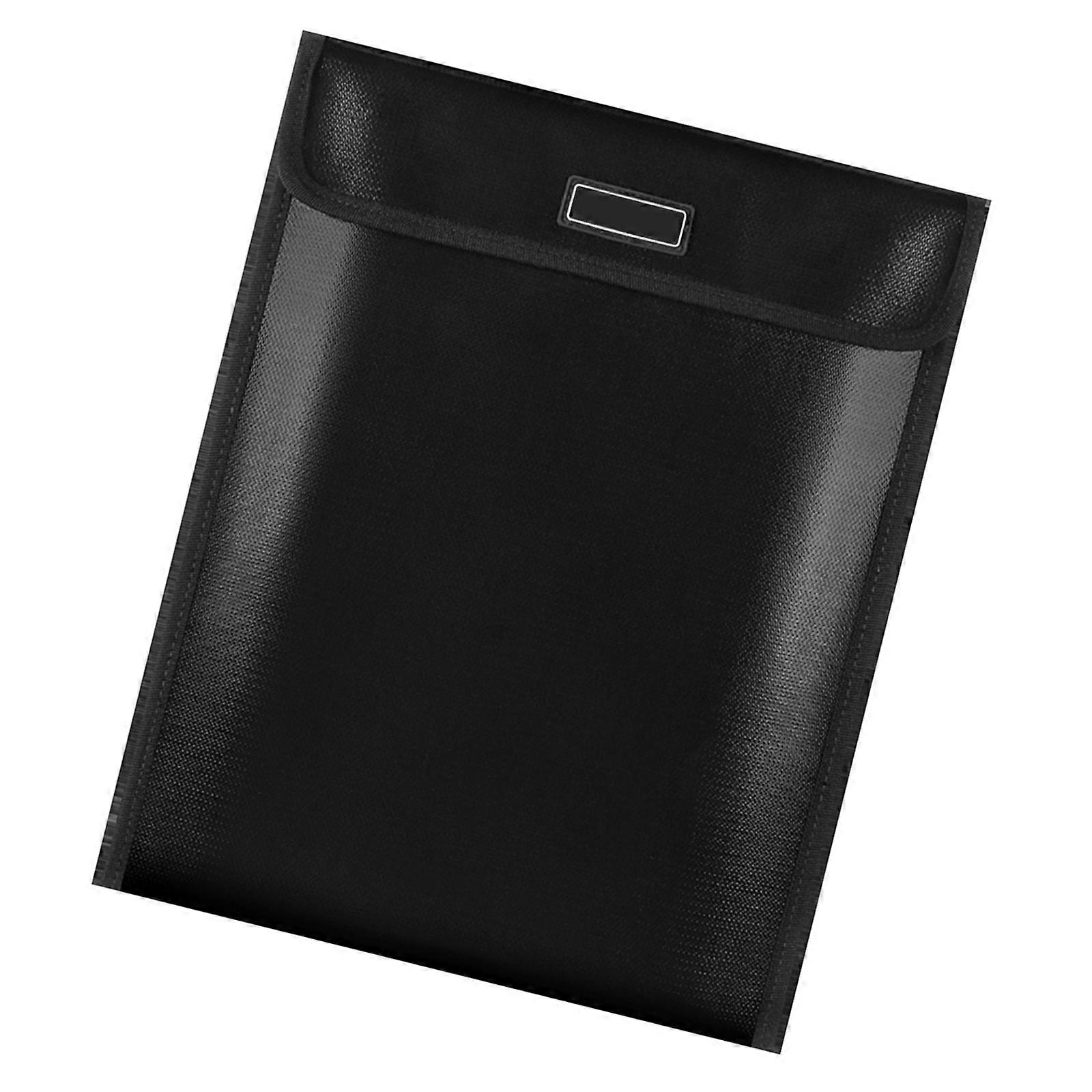 Fireproof File Bag for Storage 1Pcs Waterproof Fireproof Security Document