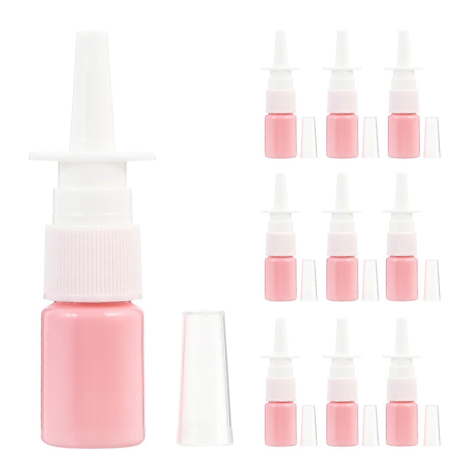 1 set 50 st 5 ml PET-sprayflaskor, tomma nässprayflaskor och reseflaskor