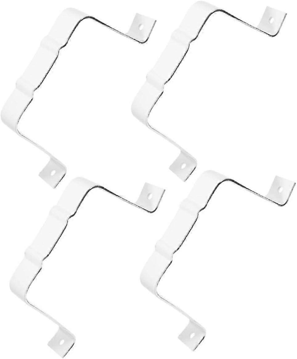 set Gutter Adapter Pipe Connectors for Outdoor Installations