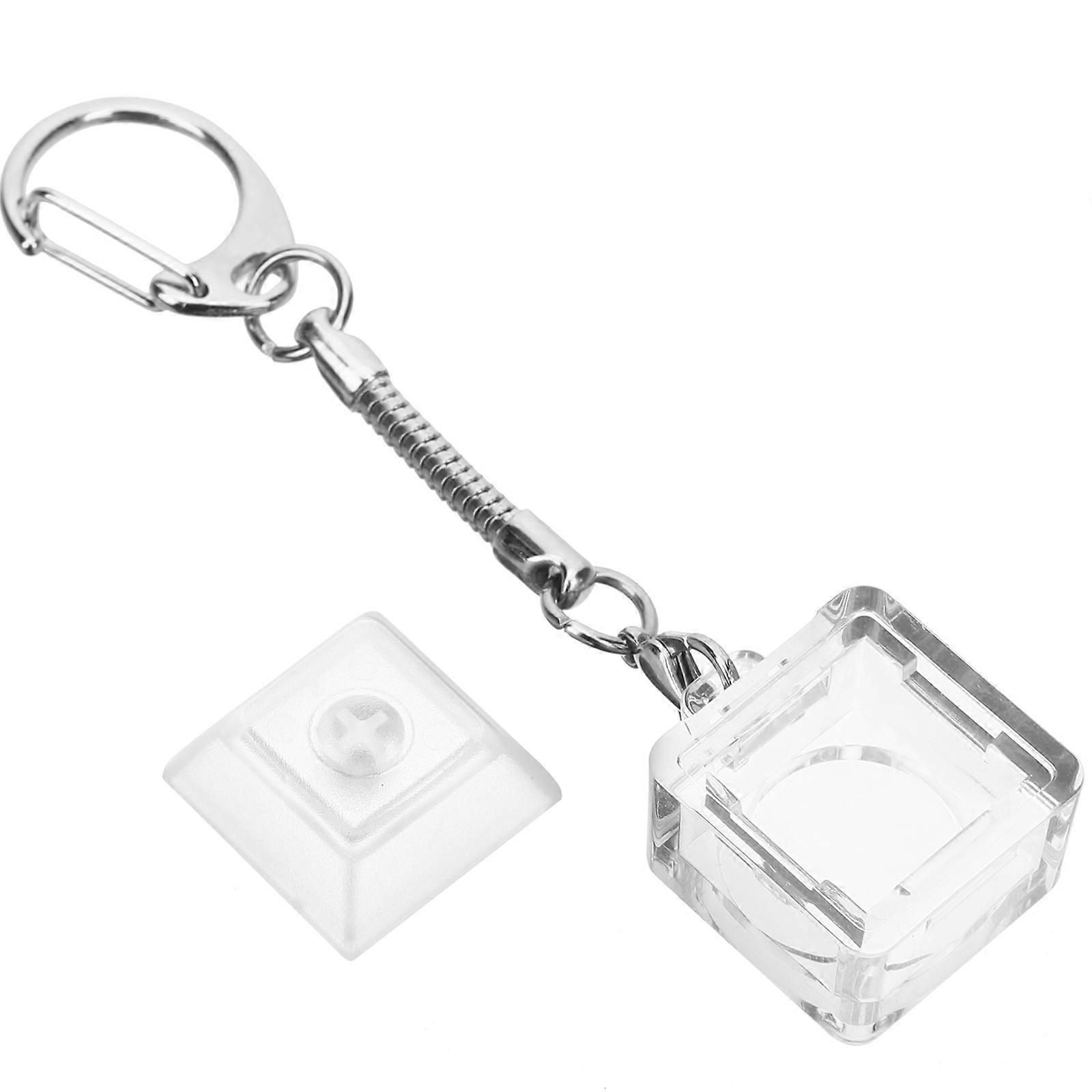 3 Sets Mechanical Switch Keychain Keyboard Fidget Switch Tester Decompression Toys