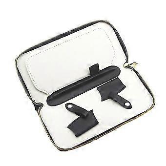 Scherentasche Salon Scheren Aufbewahrungskoffer Halter Friseurwerkzeug Tasche Organizer kompatibel Friseure CS schnell
