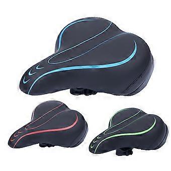 Rennradsattel mit verdickter, stoßdämpfender Polsterung für komfortables Fahren, 1 Stück, blau