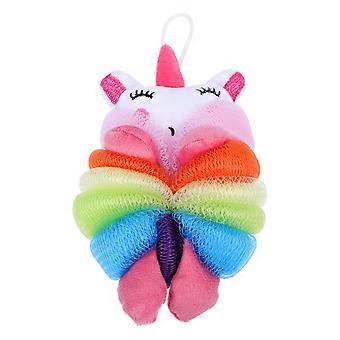 Cartoon Animals Shaped Shower Balls Lovely Bath Mesh Lovely Bath Scrubber