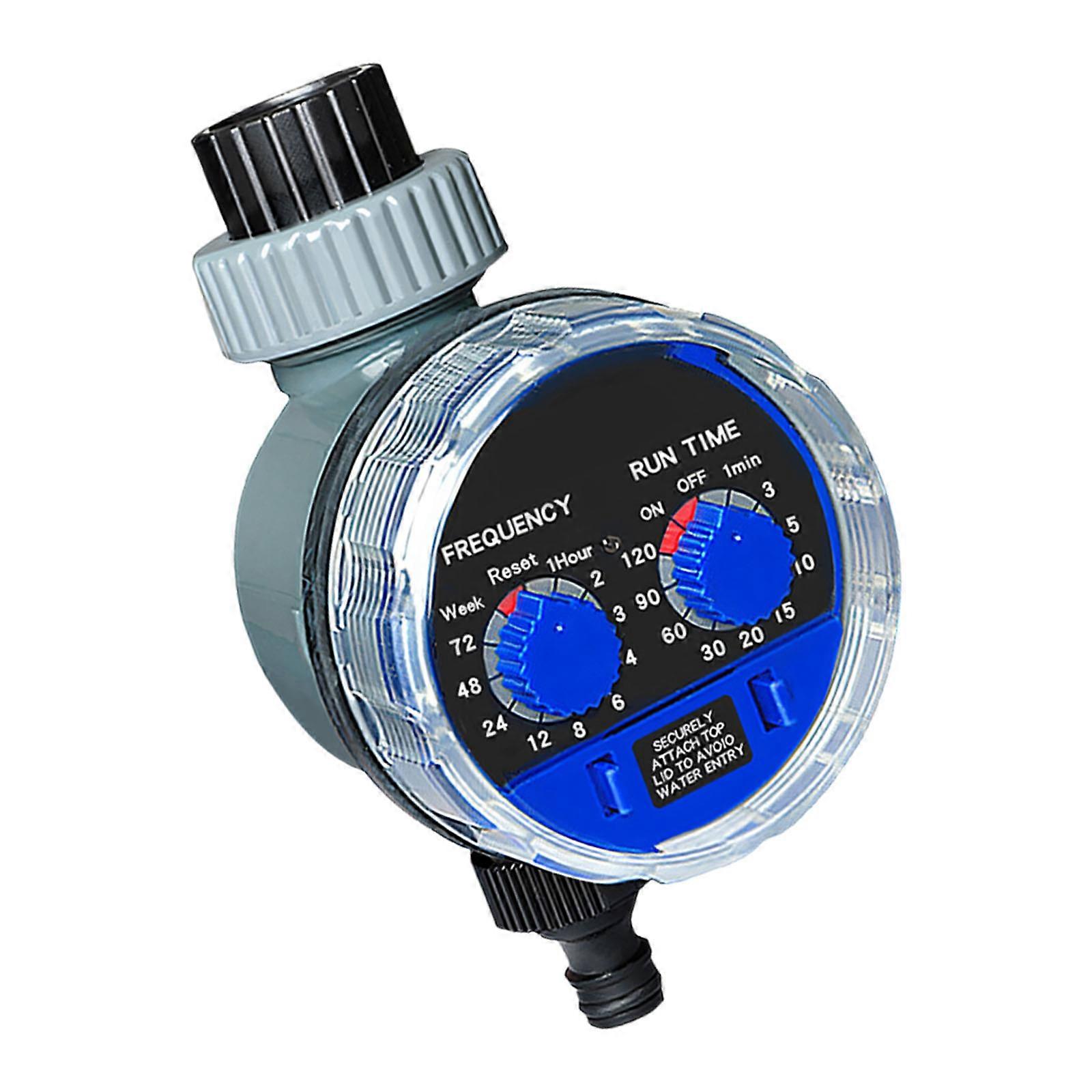 Advanced Irrigation Controller For Garden bushes Featuring Precise Timing And Efficient Water Usage Simple Installation ABS Construction Multicolor