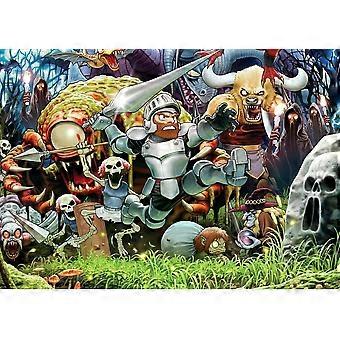 Ghost N Goblins Stressabbau-Puzzle PU0060